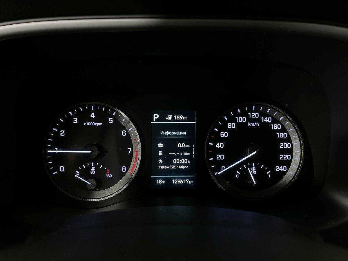 Купить Hyundai Tucson, 2018, 129 000 км, фото №9