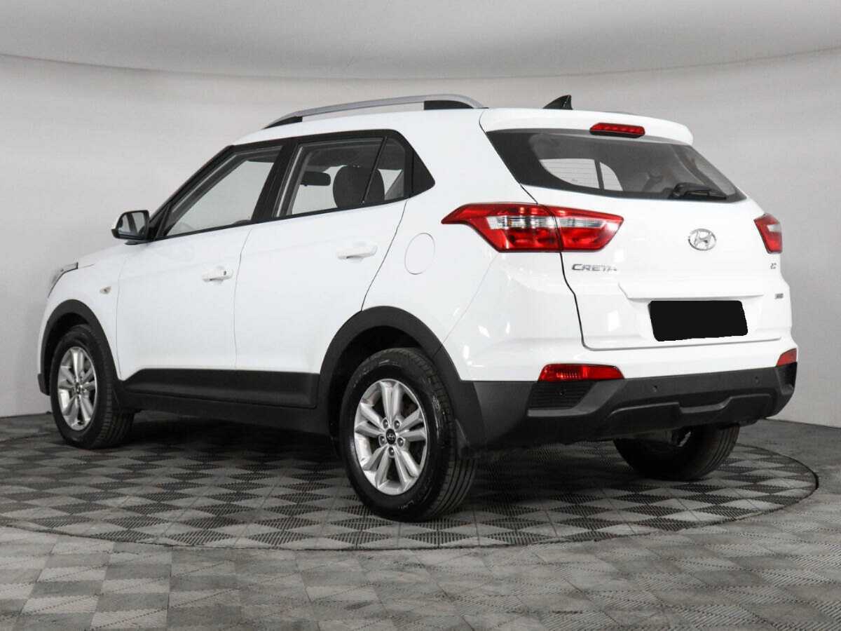 Купить Hyundai Creta, 2018, 94 521 км, фото №7
