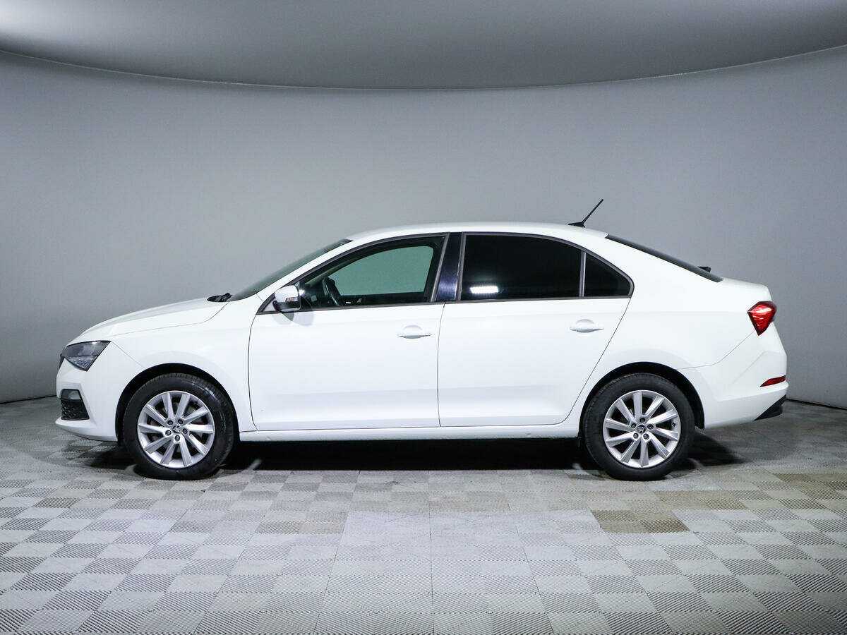 Купить Skoda Rapid, 2021, 102 235 км, фото №8