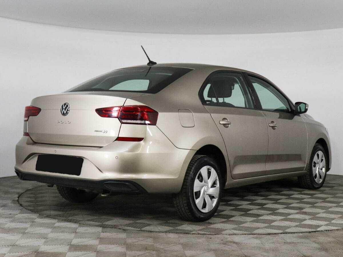 Купить Volkswagen Polo, 2020, 86 615 км, фото №5