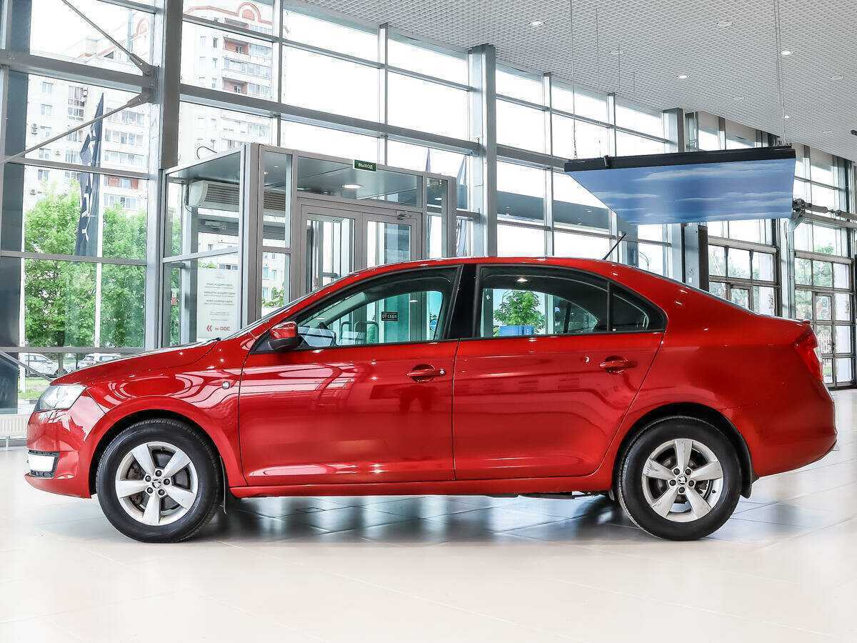 Купить Skoda Rapid, 2014, 172 494 км, фото №8