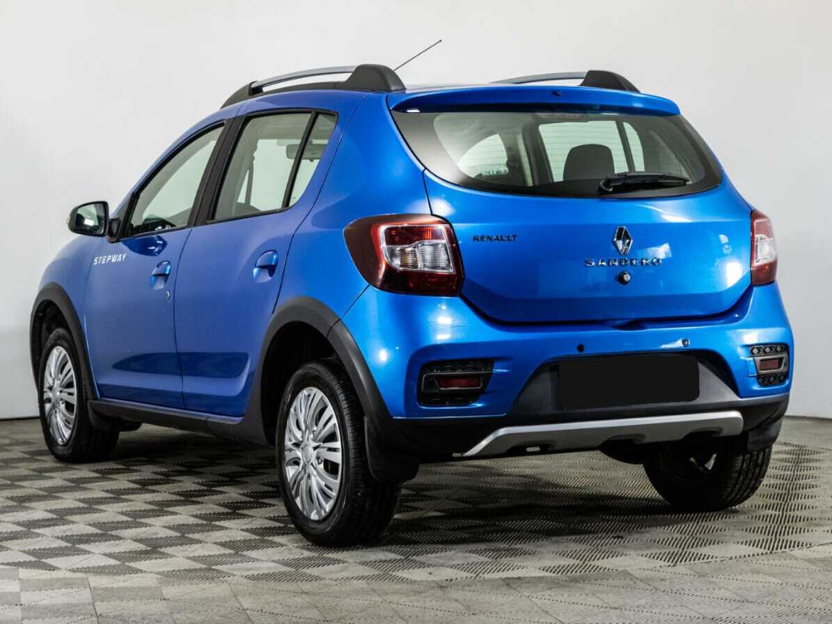 Купить Renault Sandero Stepway, 2017, 101 800 км, фото №7