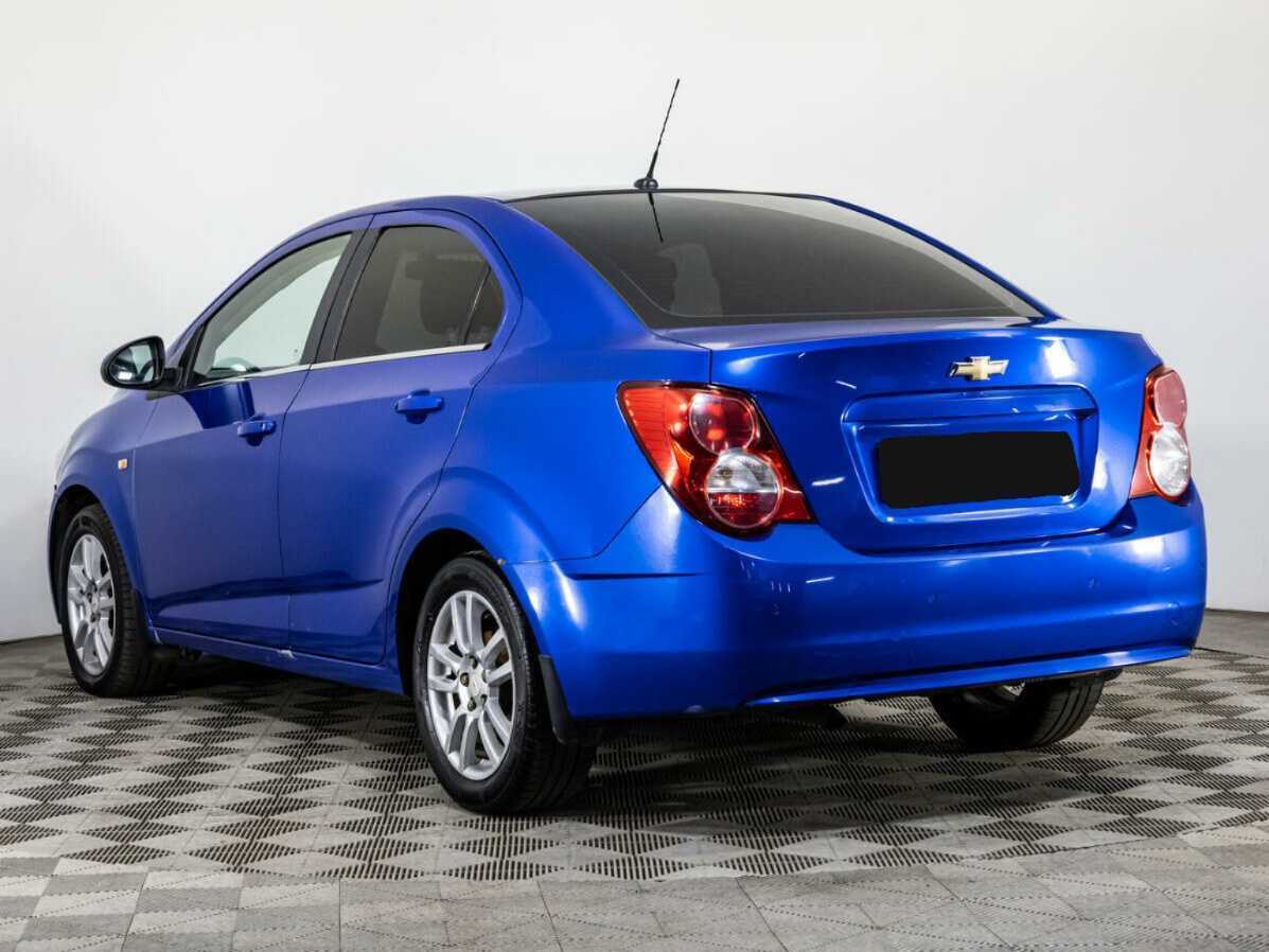 Купить Chevrolet Aveo, 2012, 169 235 км, фото №7