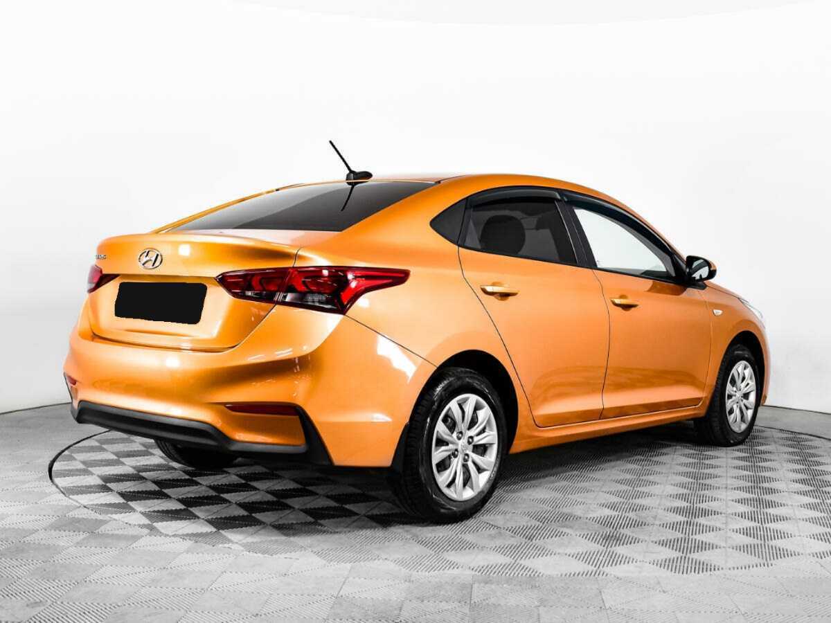 Купить Hyundai Solaris, 2017, 55 668 км, фото №4