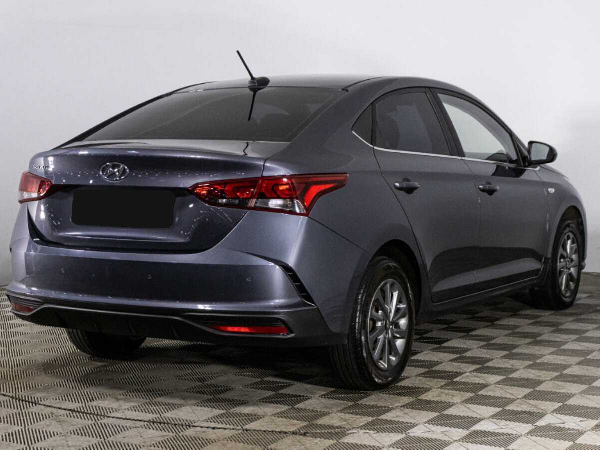 Купить Hyundai Solaris, 2021, 65 231 км, фото №5