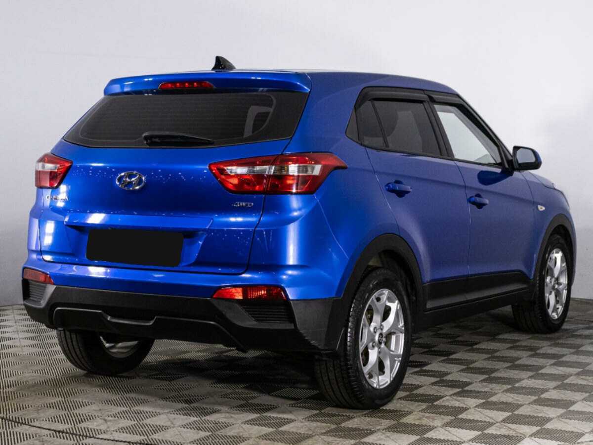 Купить Hyundai Creta, 2017, 112 281 км, фото №5