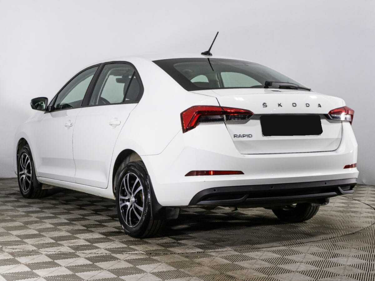 Купить Skoda Rapid, 2020, 37 594 км, фото №7
