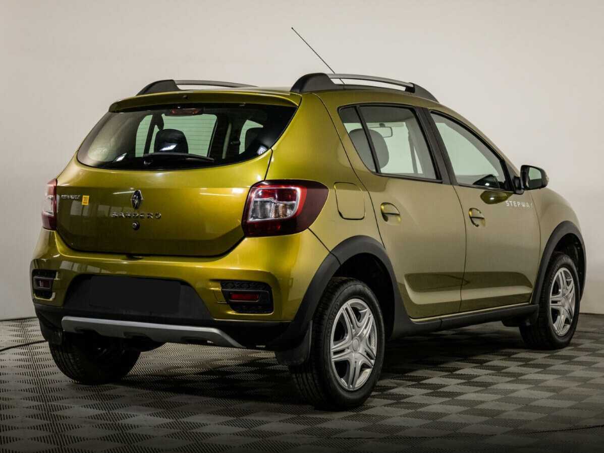 Купить Renault Sandero Stepway, 2017, 99 421 км, фото №4