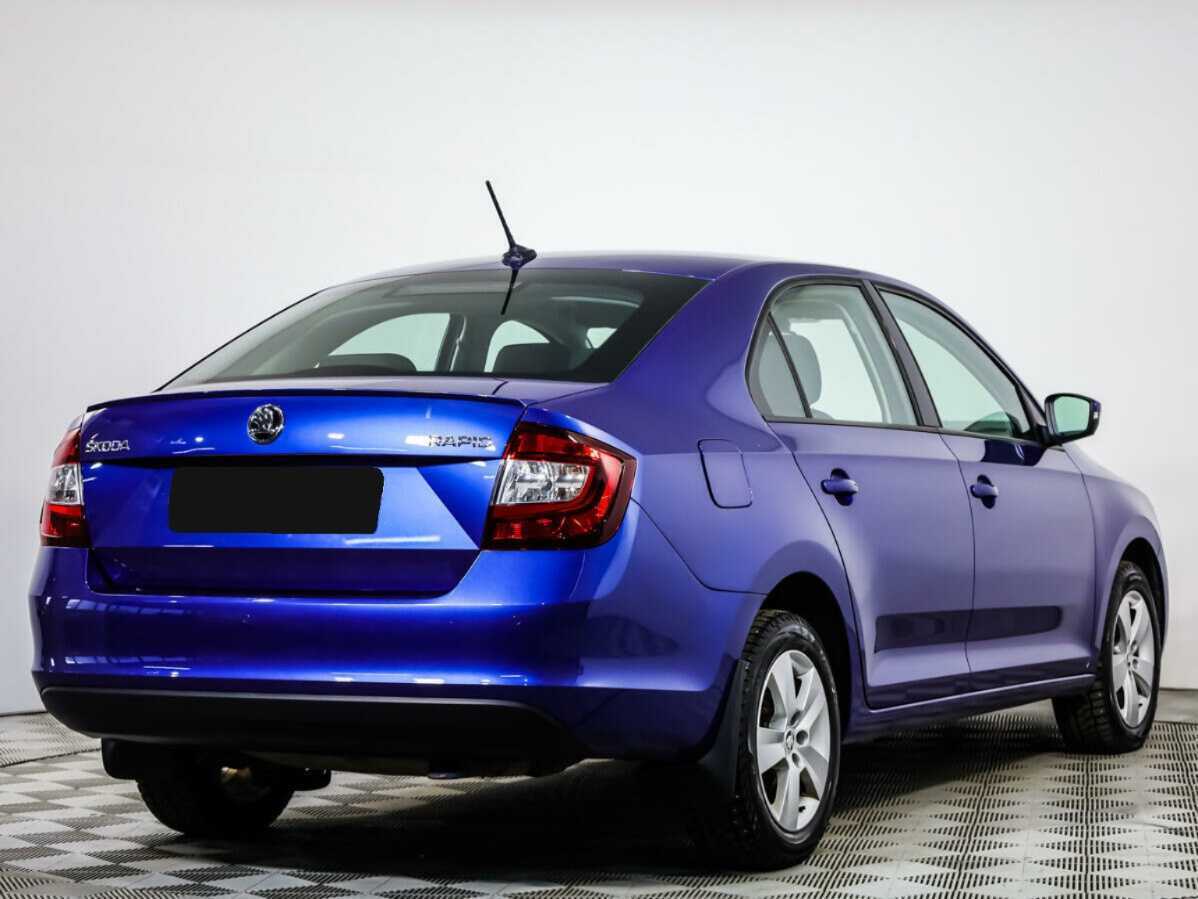 Купить Skoda Rapid, 2018, 162 674 км, фото №4