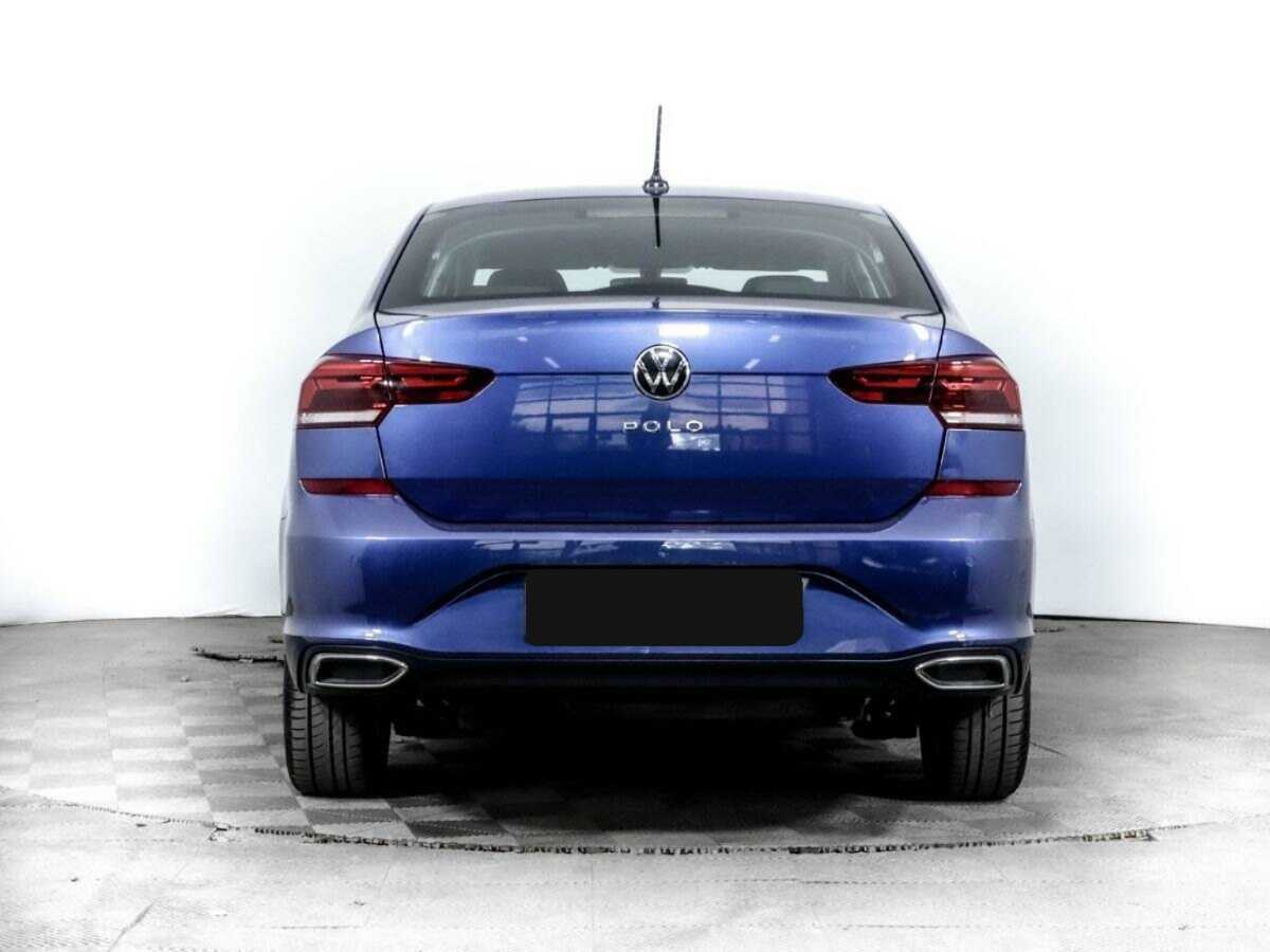 Купить Volkswagen Polo, 2020, 68 000 км, фото №4