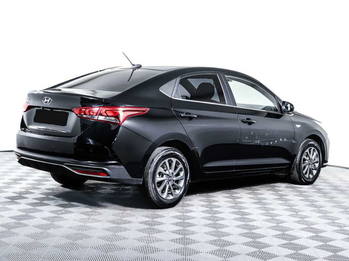 Купить Hyundai Solaris, 2022, 45 761 км, фото №5