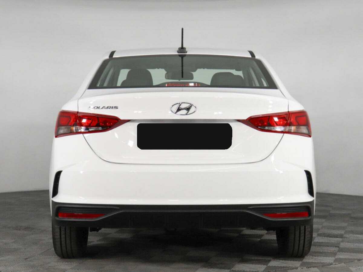 Купить Hyundai Solaris, 2021, 45 694 км, фото №6