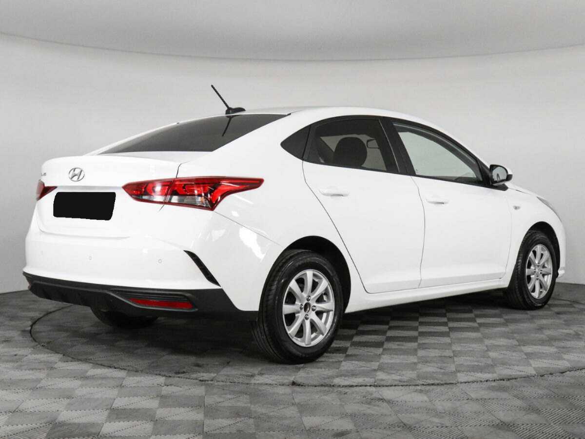 Купить Hyundai Solaris, 2021, 44 809 км, фото №5