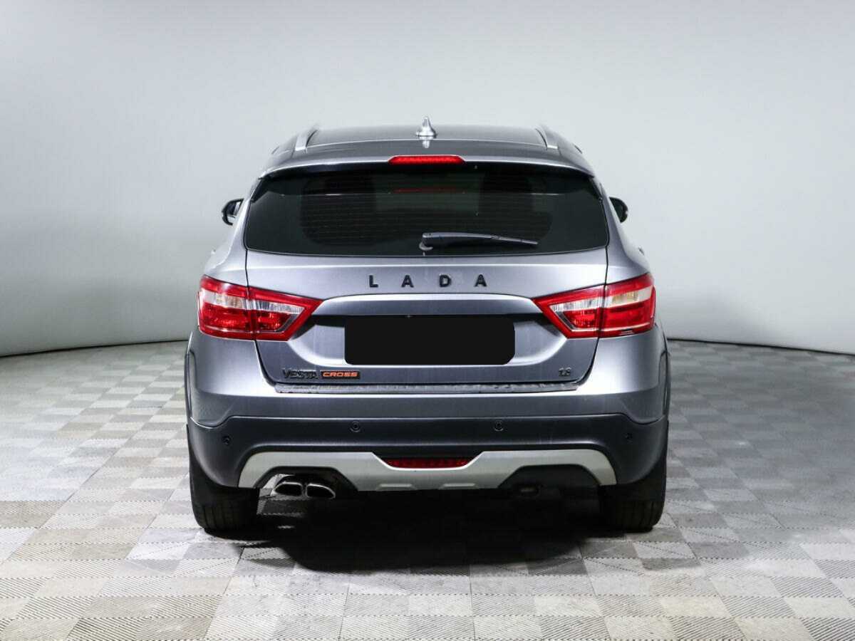 Купить Lada (ВАЗ) Vesta SW Cross, 2019, 43 550 км, фото №5