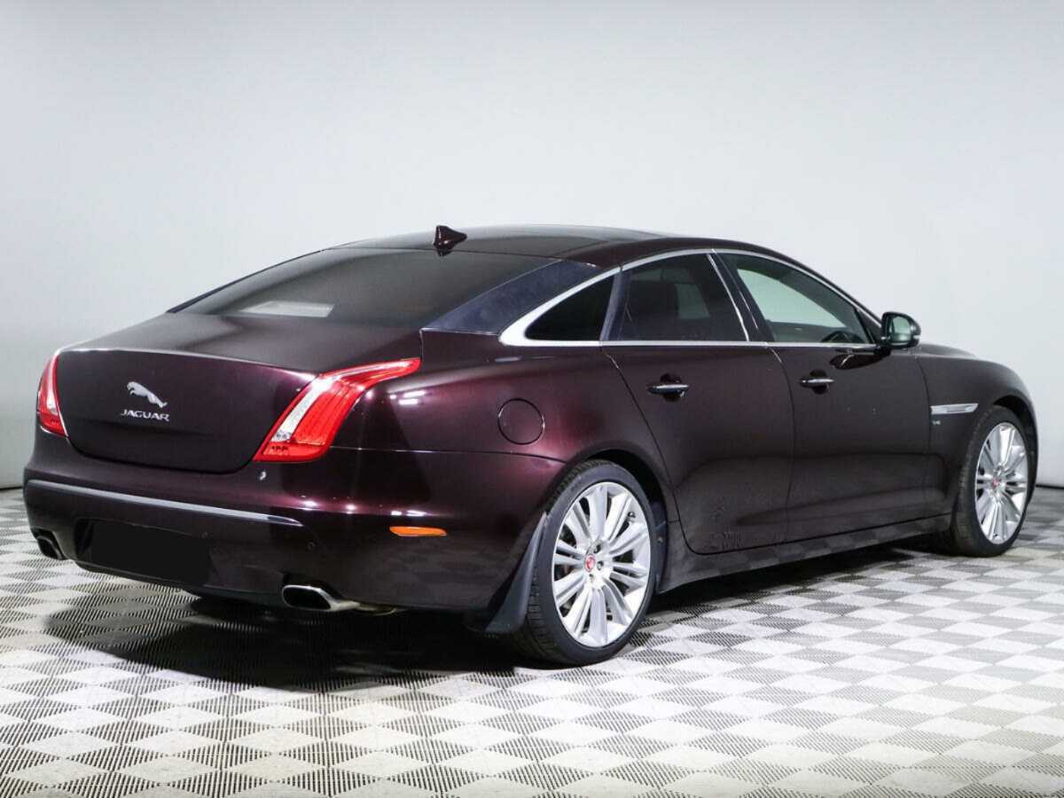 Купить Jaguar XJ, 2014, 100 521 км, фото №5