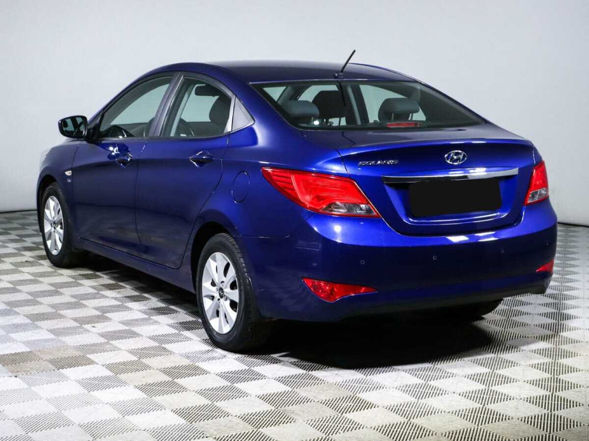 Купить Hyundai Solaris, 2016, 26 600 км, фото №6