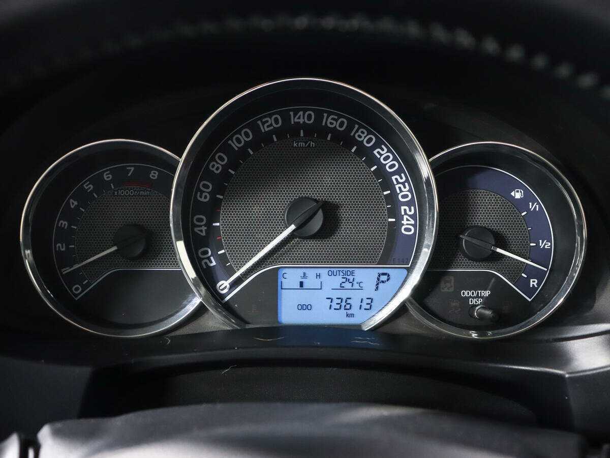 Купить Toyota Corolla, 2016, 73 700 км, фото №9