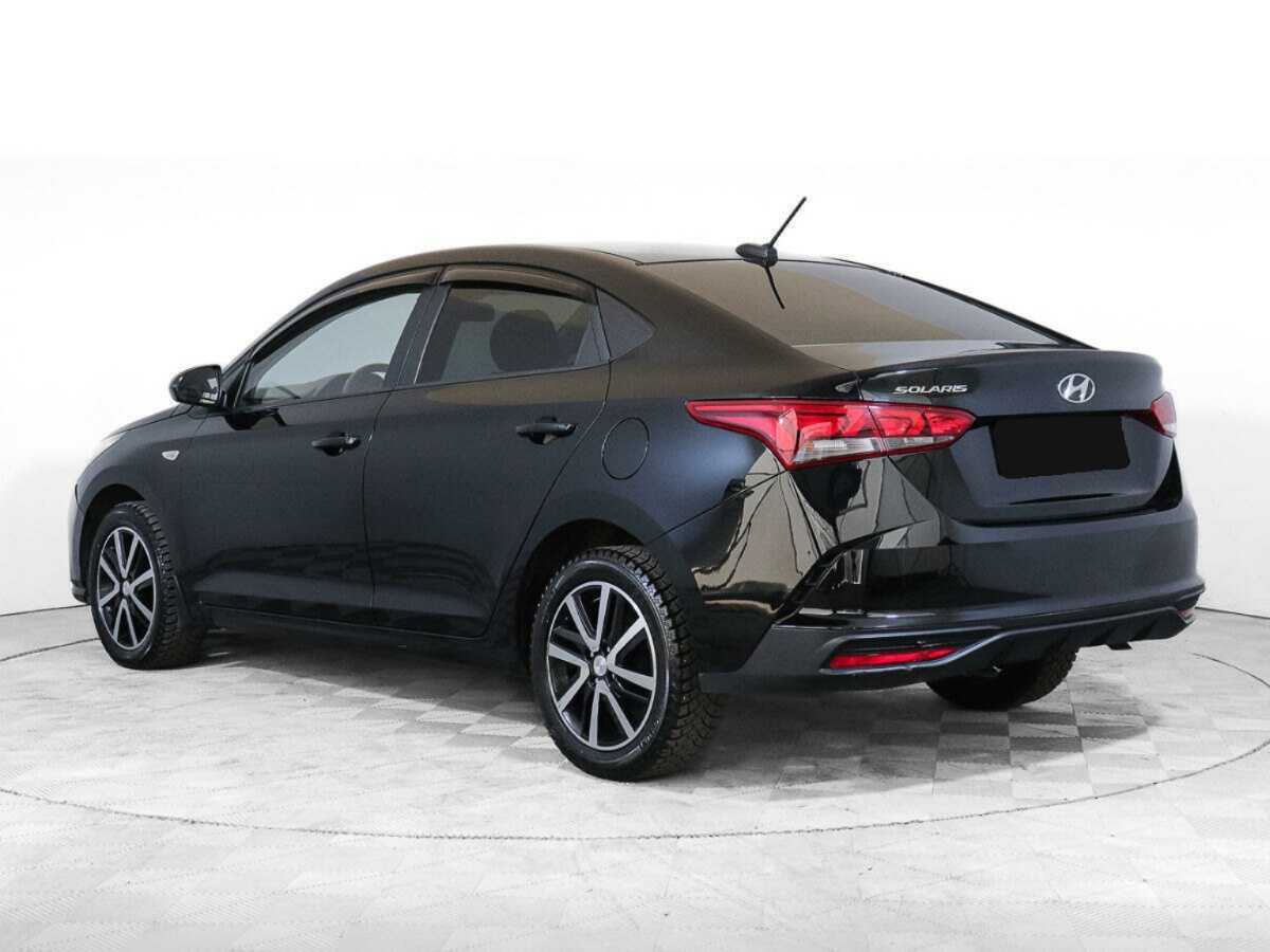 Купить Hyundai Solaris, 2021, 47 202 км, фото №6