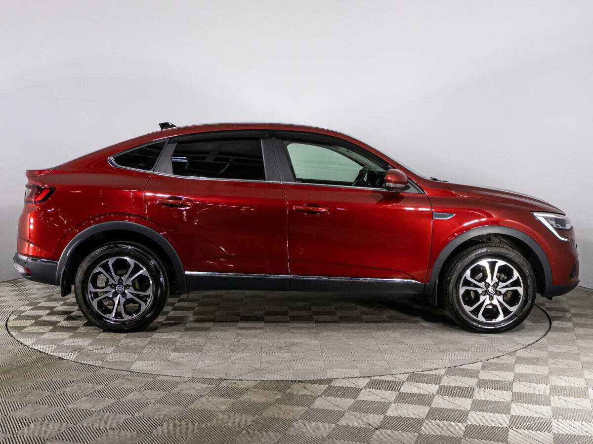 Купить Renault Arkana, 2021, 31 228 км, фото №4