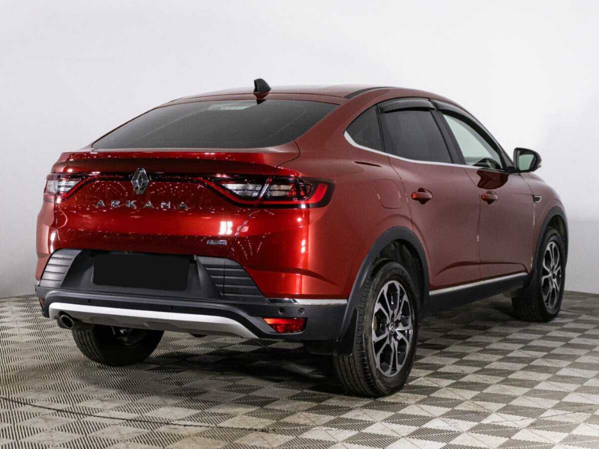 Купить Renault Arkana, 2021, 31 228 км, фото №5
