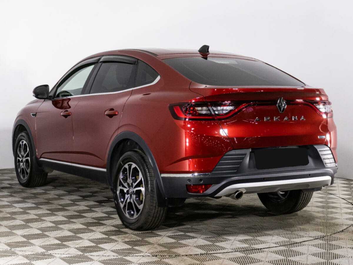 Купить Renault Arkana, 2021, 31 228 км, фото №7