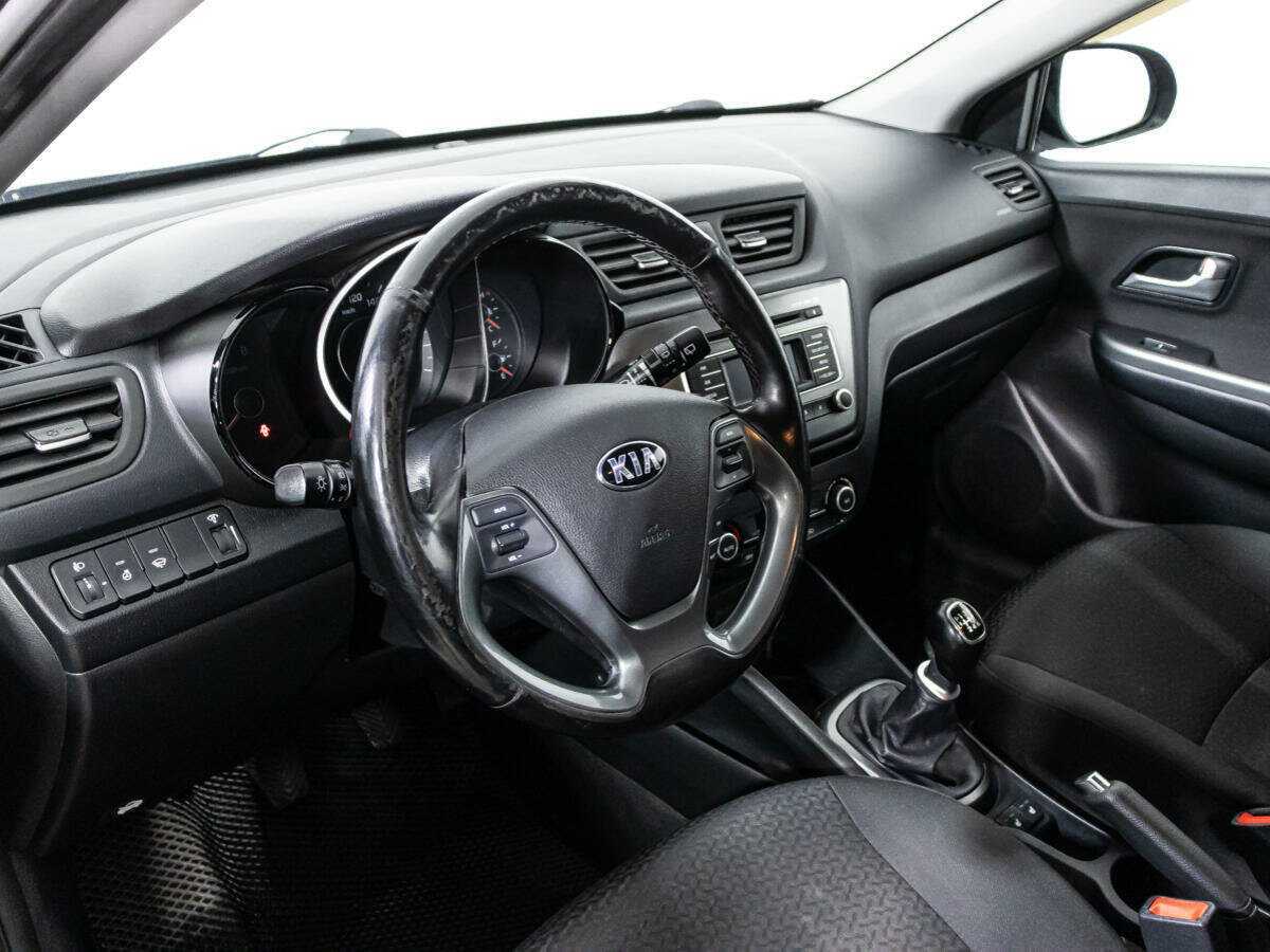 Купить Kia Rio, 2017, 121 753 км, фото №11