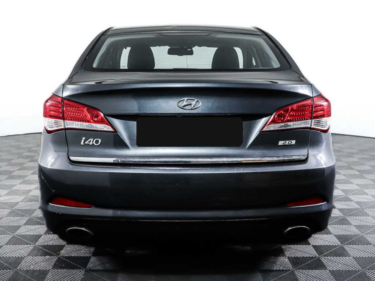 Купить Hyundai i40, 2013, 78 226 км, фото №6