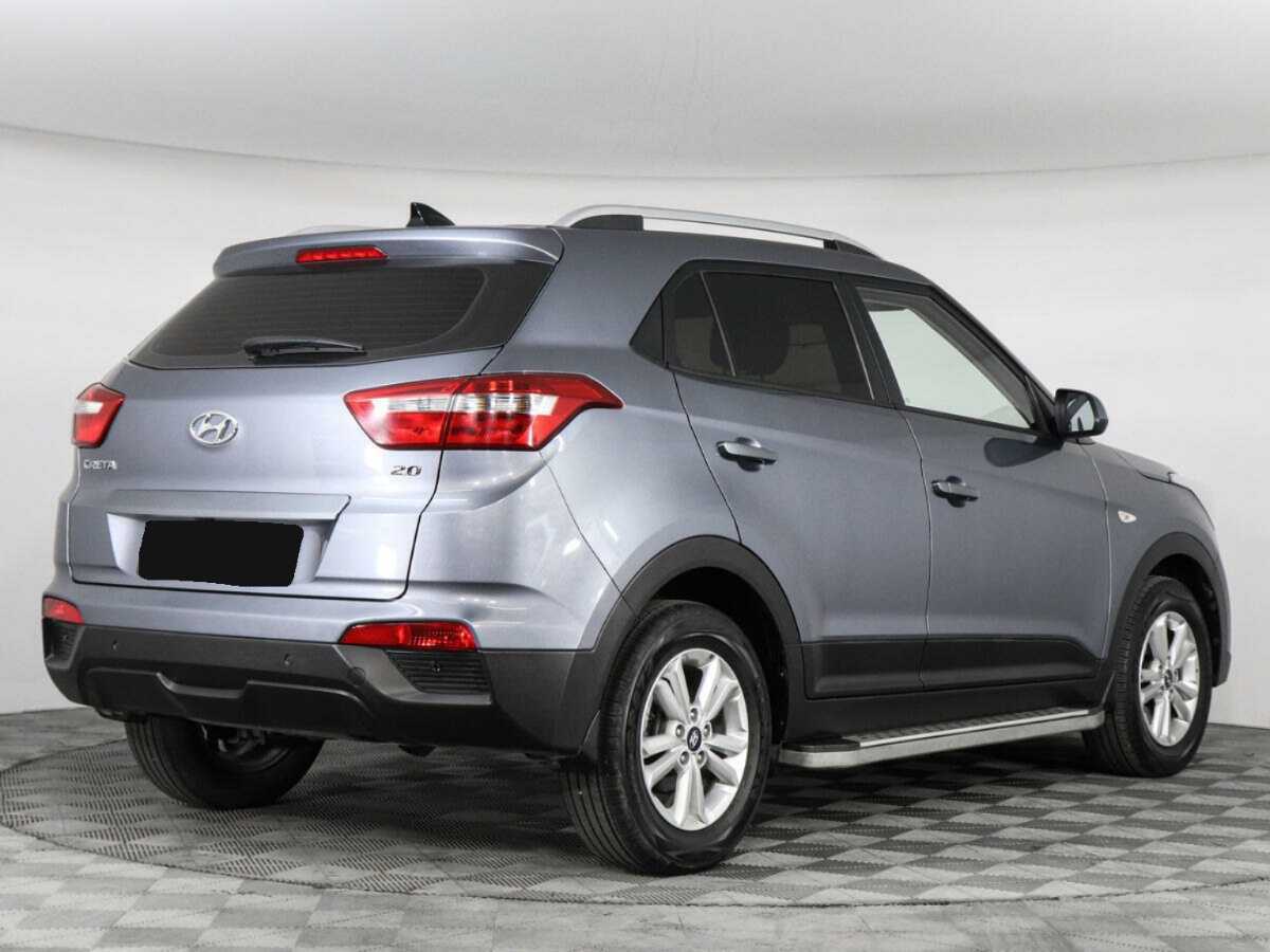 Купить Hyundai Creta, 2017, 47 051 км, фото №5