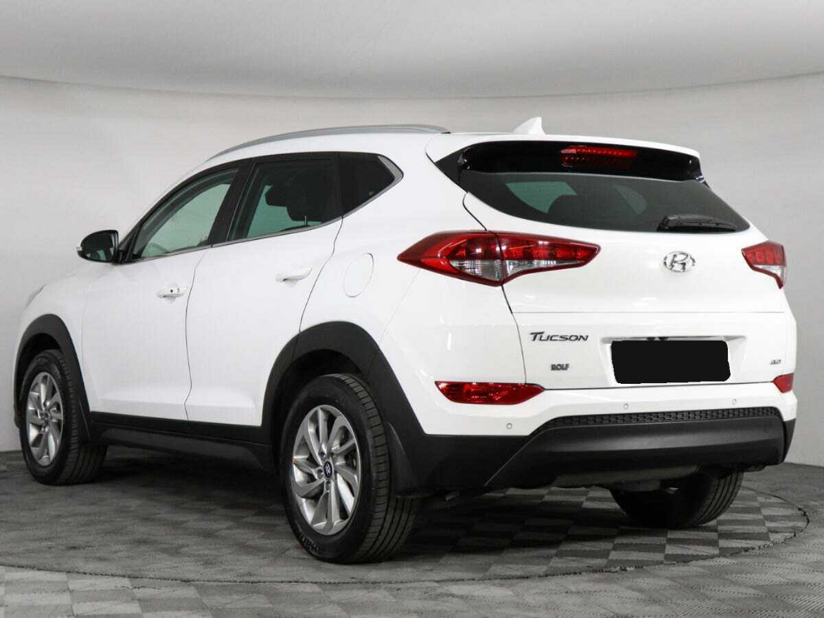 Купить Hyundai Tucson, 2017, 118 502 км, фото №7