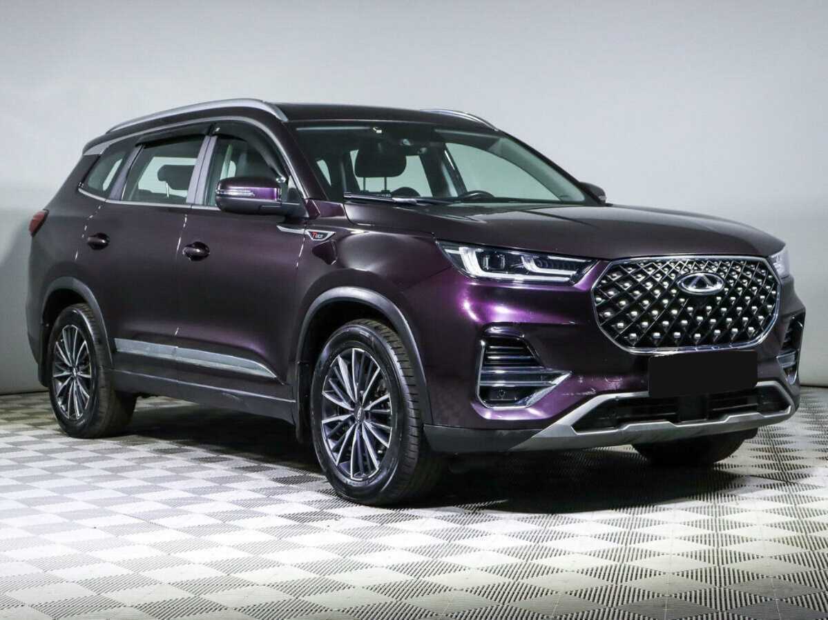 Chery Tiggo 8 Pro