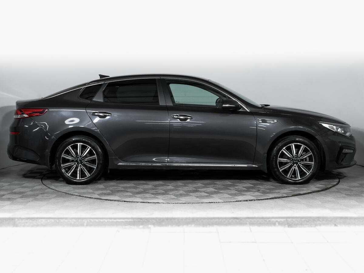 Купить Kia Optima, 2019, 99 898 км, фото №4