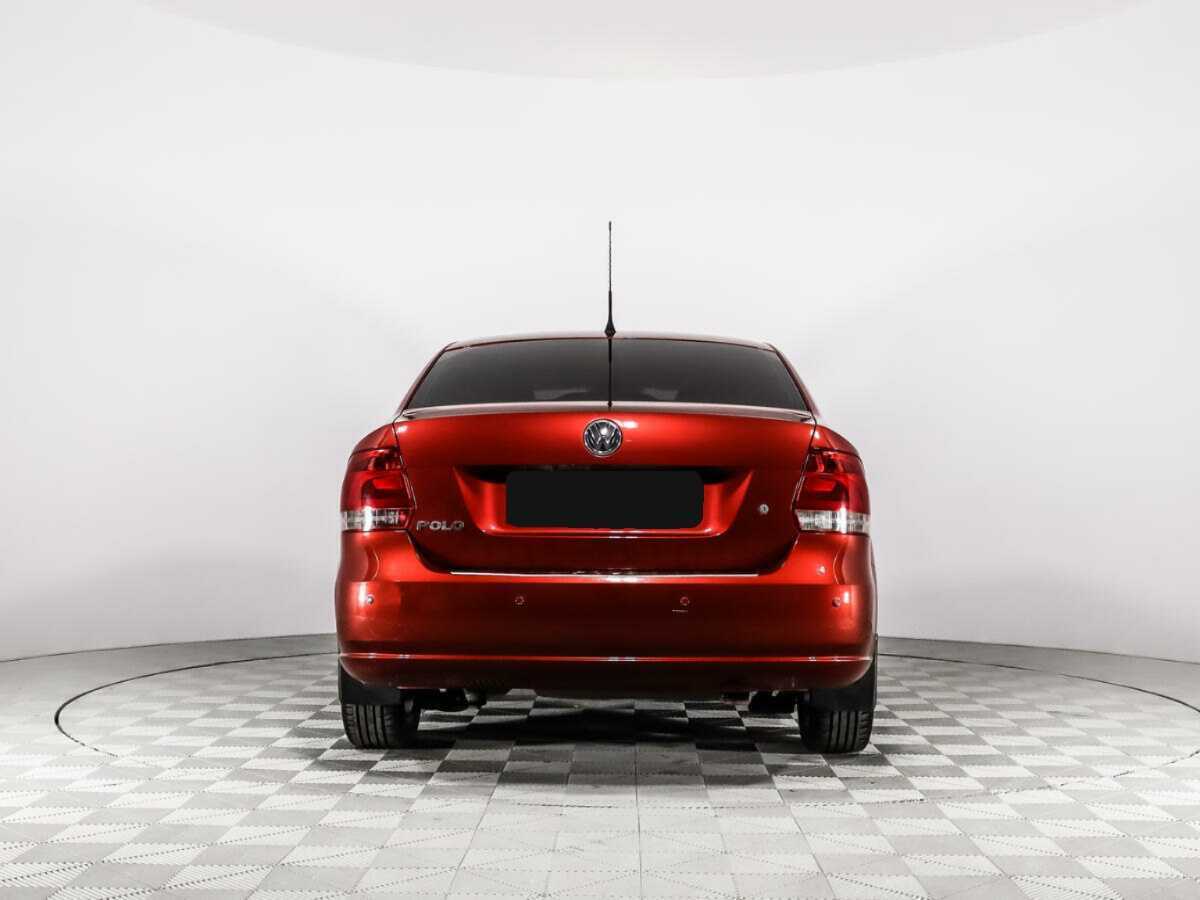 Купить Volkswagen Polo, 2012, 157 584 км, фото №6