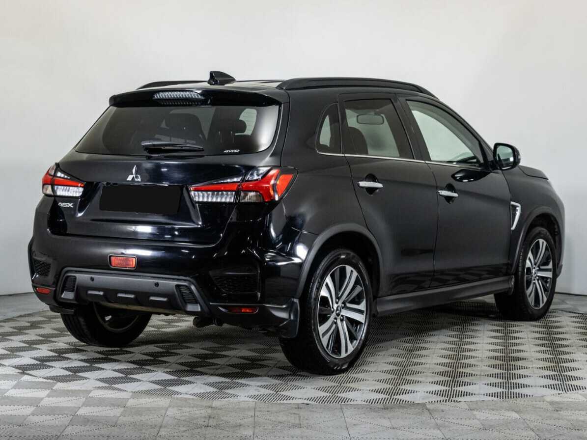 Купить Mitsubishi ASX, 2021, 98 387 км, фото №4