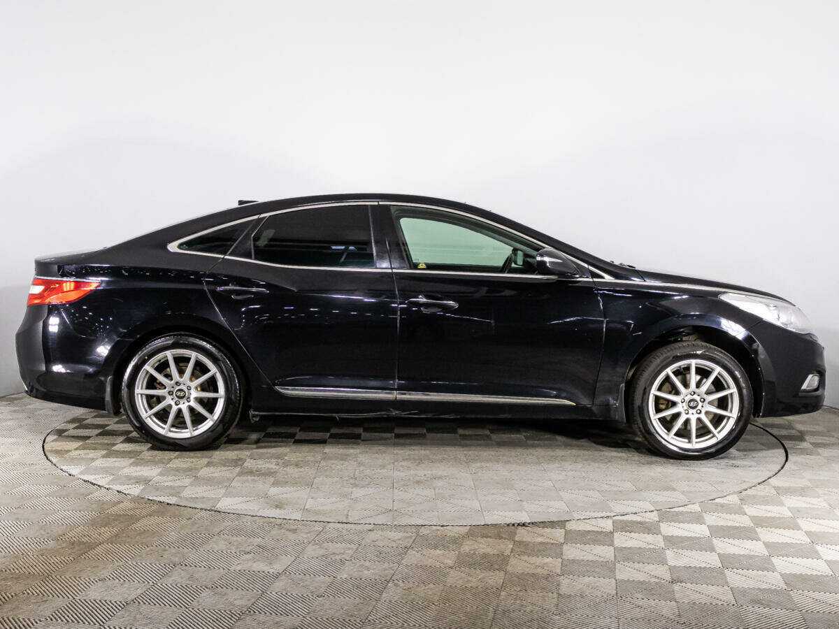 Купить Hyundai Grandeur, 2013, 338 731 км, фото №4