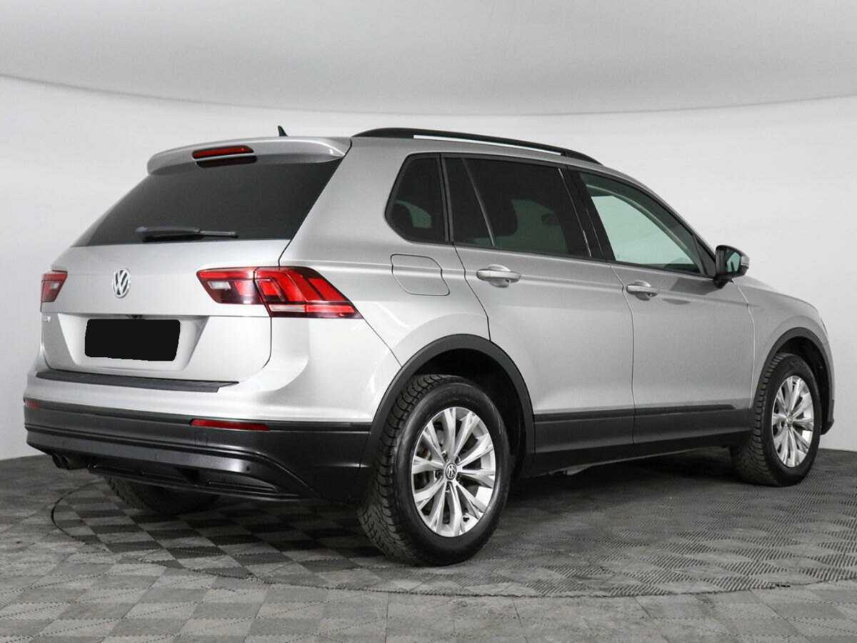 Купить Volkswagen Tiguan L, 2019, 97 250 км, фото №5