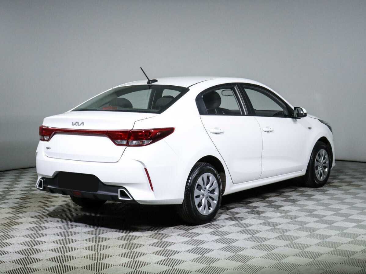 Купить Kia Rio, 2022, 47 000 км, фото №5