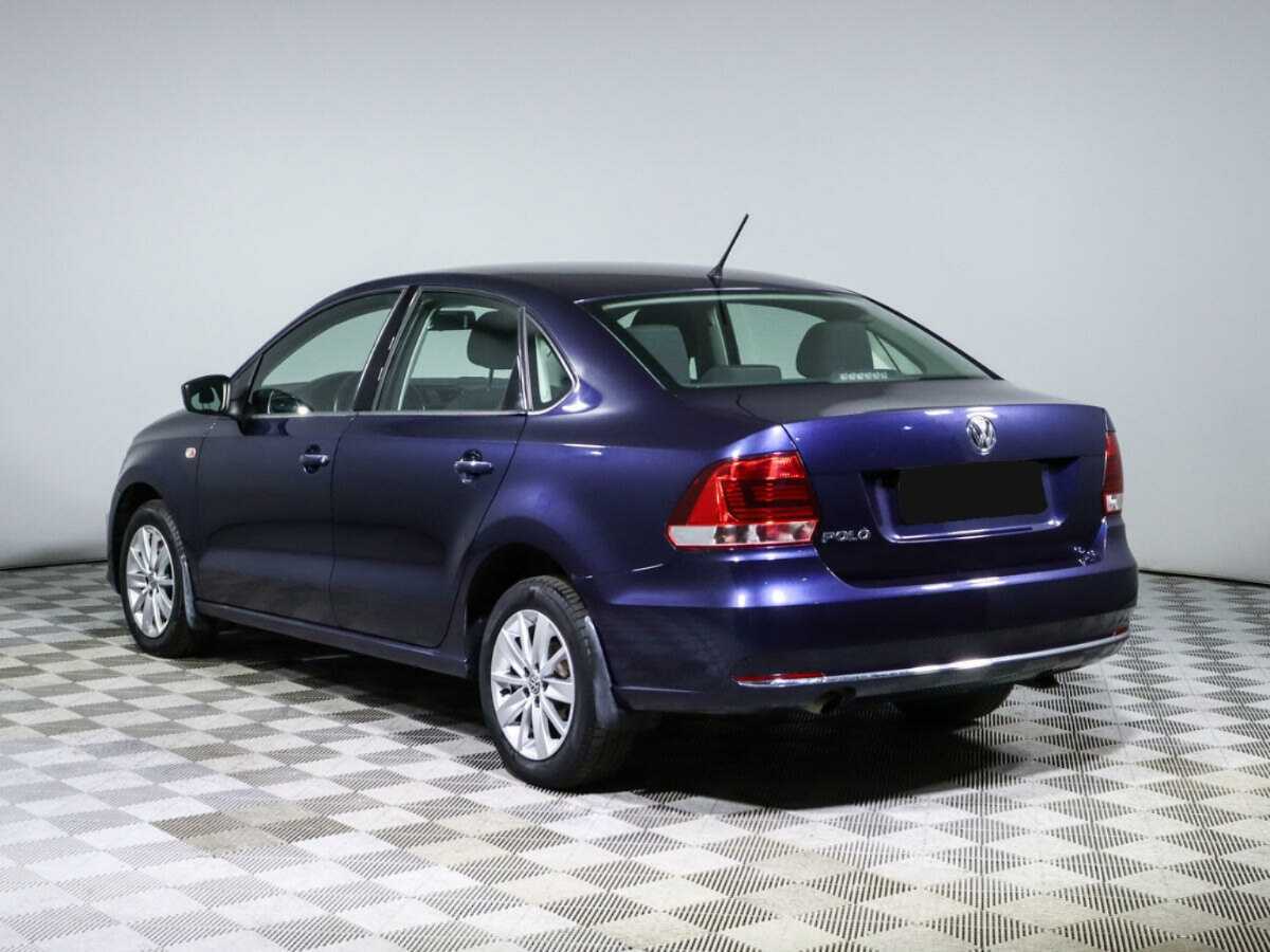 Купить Volkswagen Polo, 2016, 111 278 км, фото №7