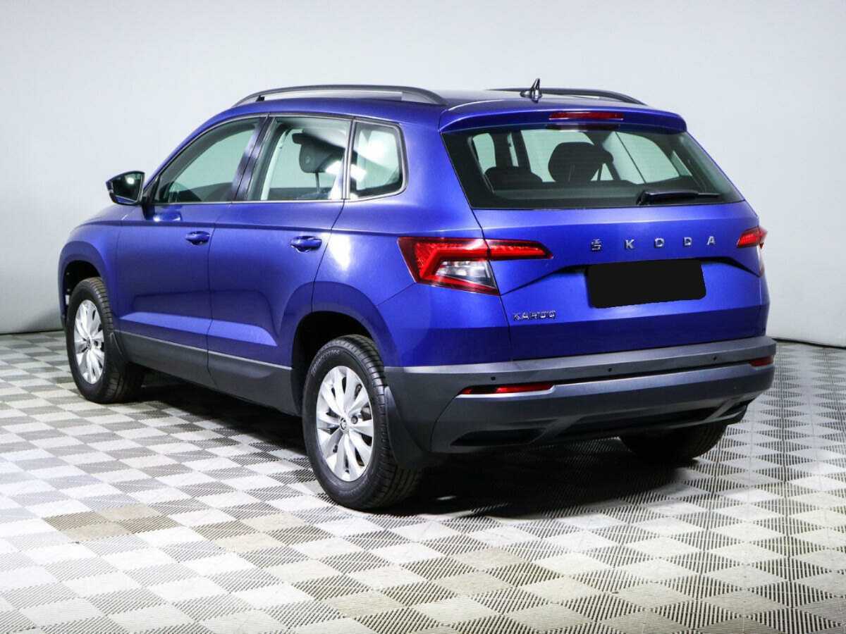 Купить Skoda Karoq DSG7, 2021, 4 950 км, фото №6