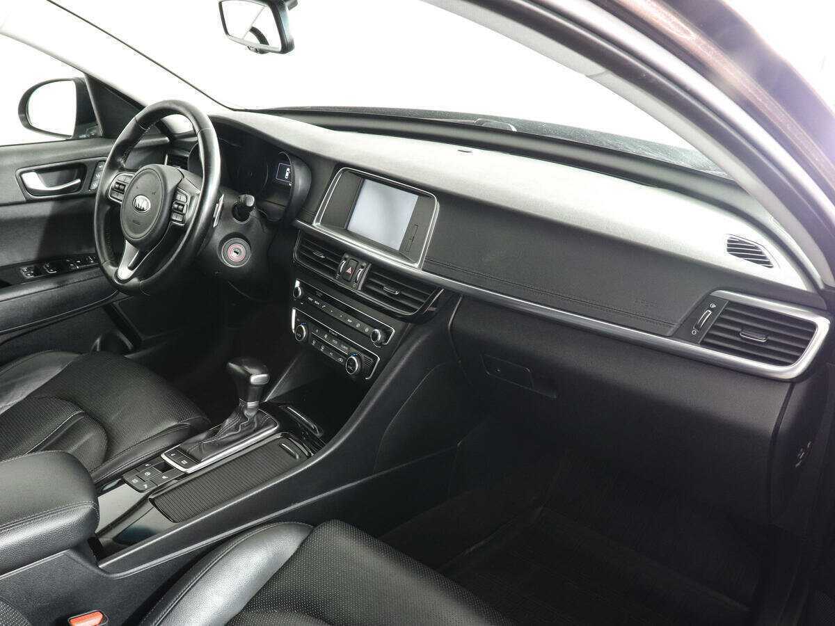 Купить Kia Optima, 2017, 112 900 км, фото №10