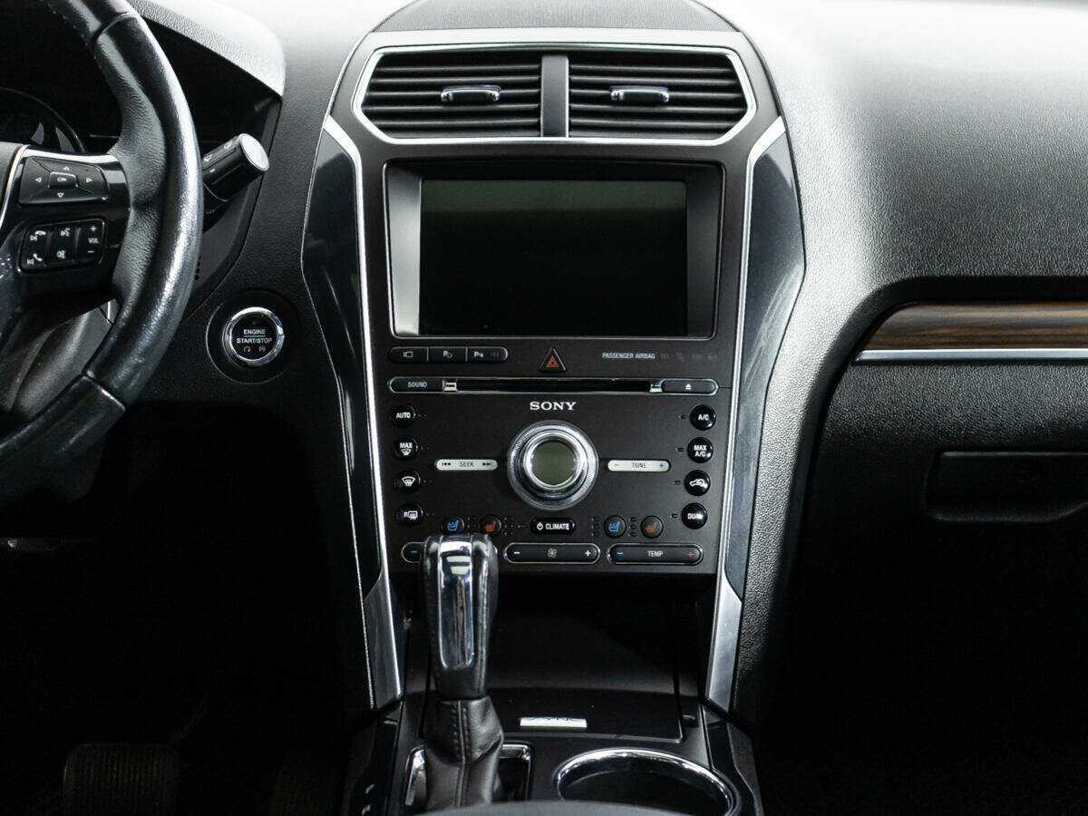 Купить Ford Explorer, 2017, 209 239 км, фото №14