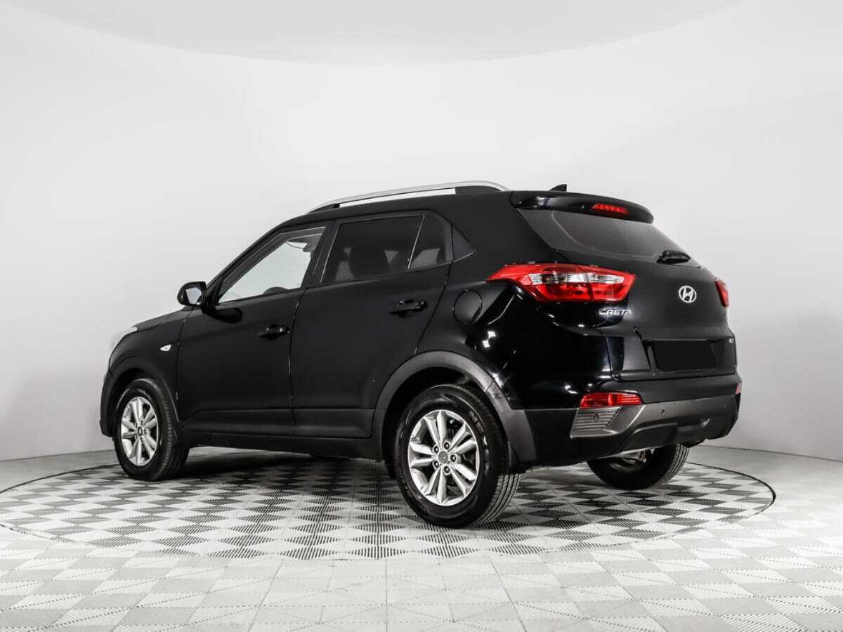 Купить Hyundai Creta, 2016, 168 499 км, фото №7