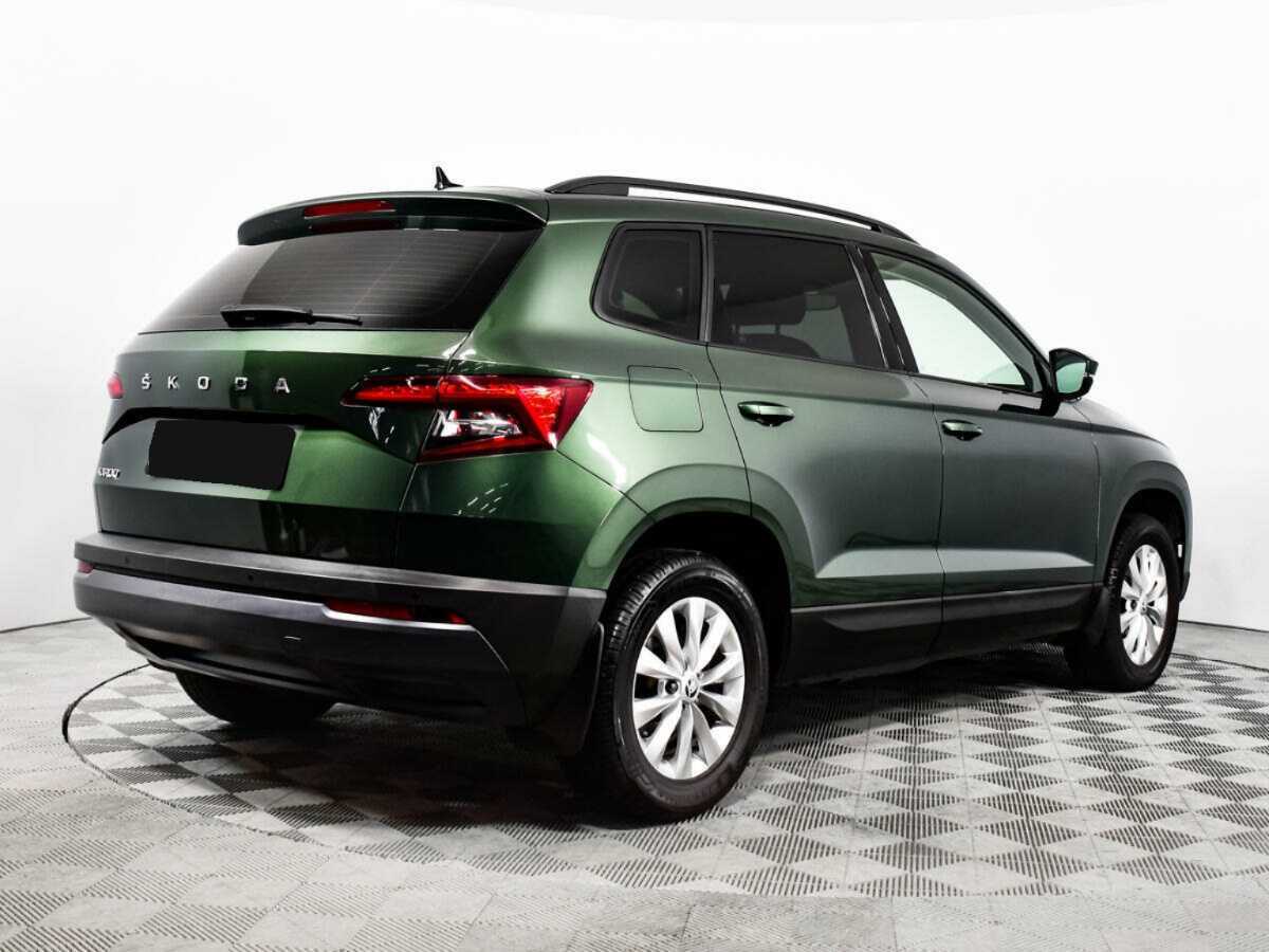 Купить Skoda Karoq, 2020, 110 923 км, фото №4