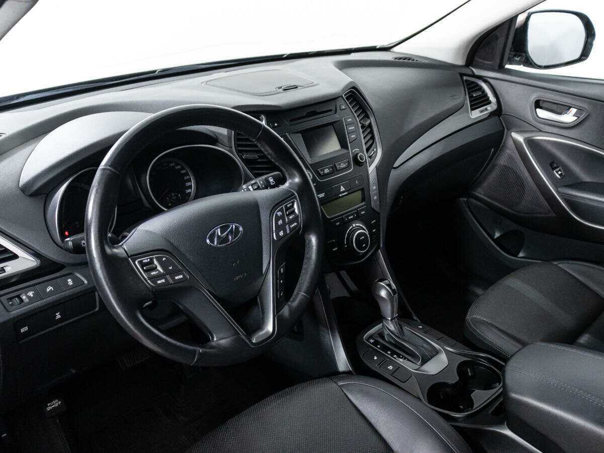 Купить Hyundai Santa Fe, 2015, 125 247 км, фото №11