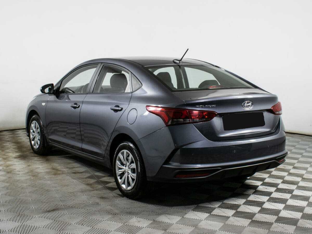 Купить Hyundai Solaris, 2021, 84 572 км, фото №6