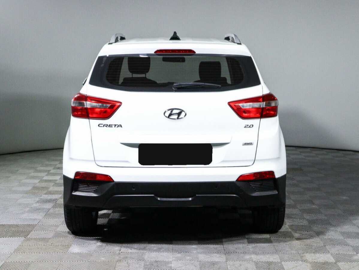 Купить Hyundai Creta, 2017, 53 960 км, фото №5