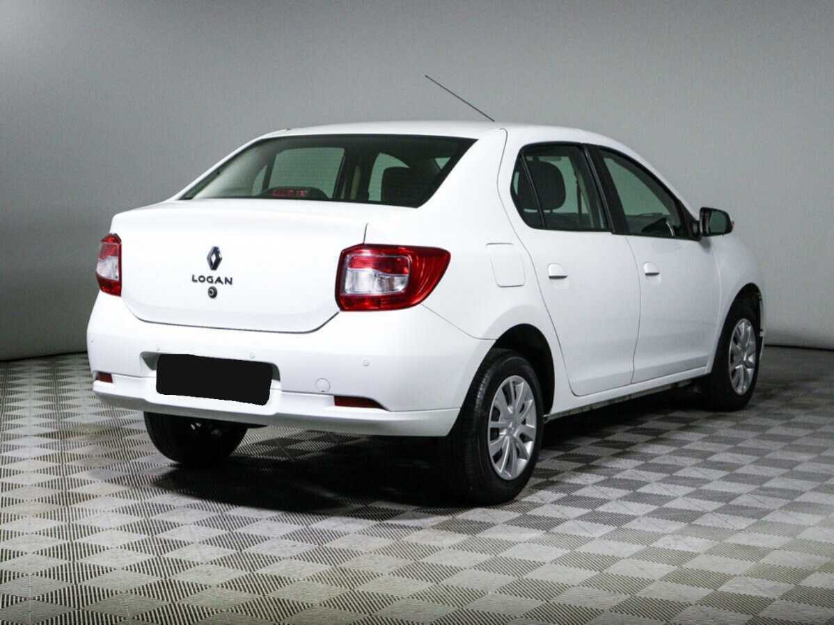 Купить Renault Logan, 2022, 54 123 км, фото №4