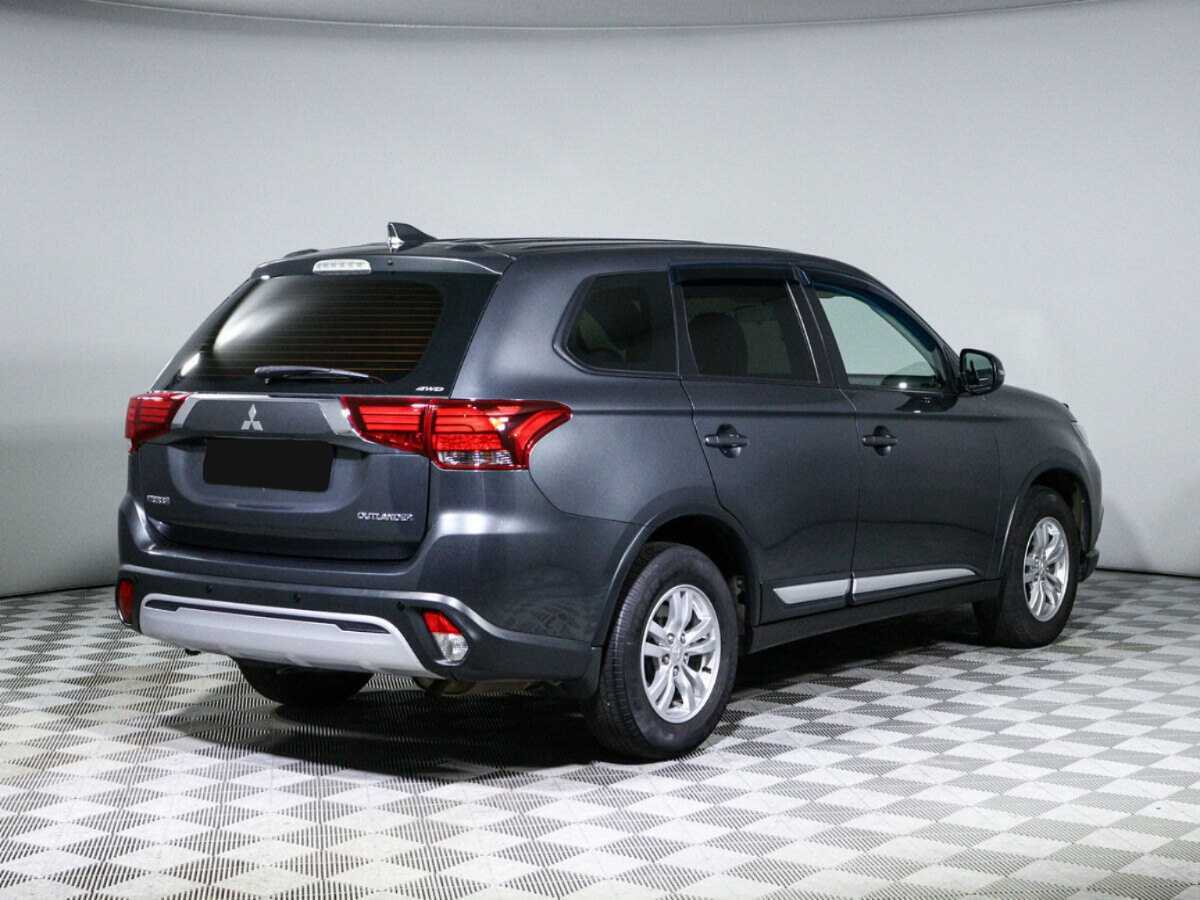 Купить Mitsubishi Outlander, 2018, 96 892 км, фото №4