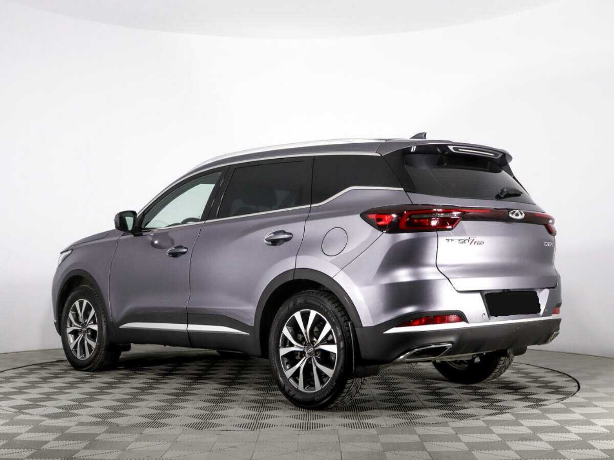 Купить CHERY Tiggo 7 Pro, 2022, 28 416 км, фото №7