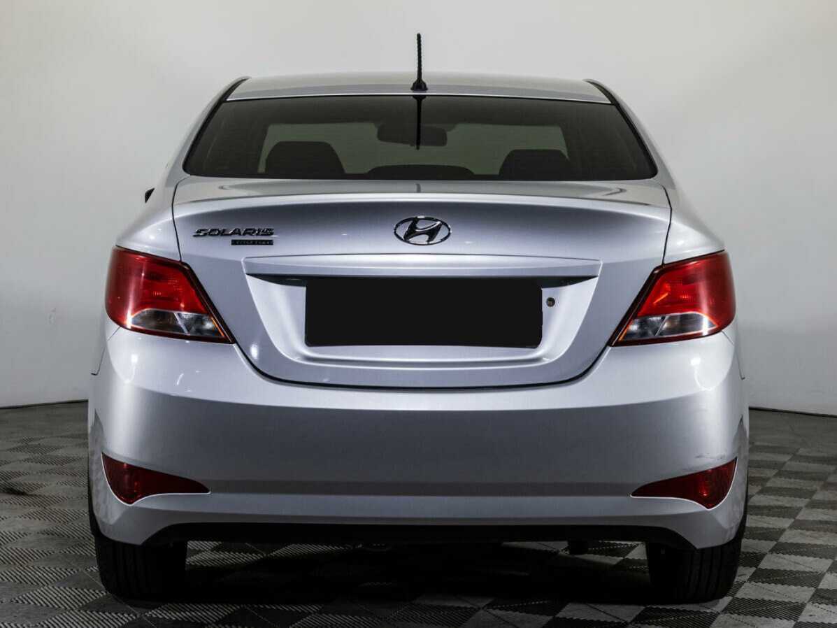 Купить Hyundai Solaris, 2016, 138 824 км, фото №6