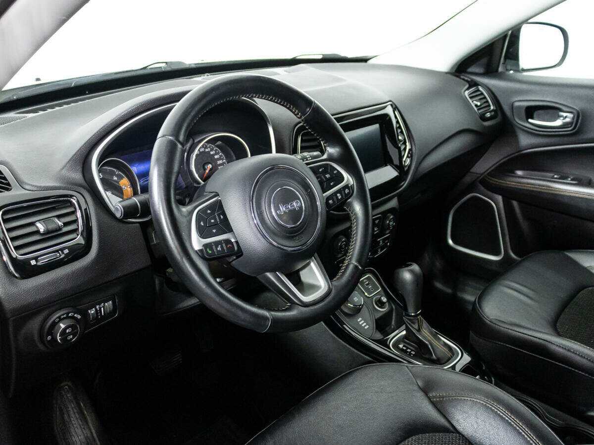 Купить Jeep Compass, 2017, 115 149 км, фото №11